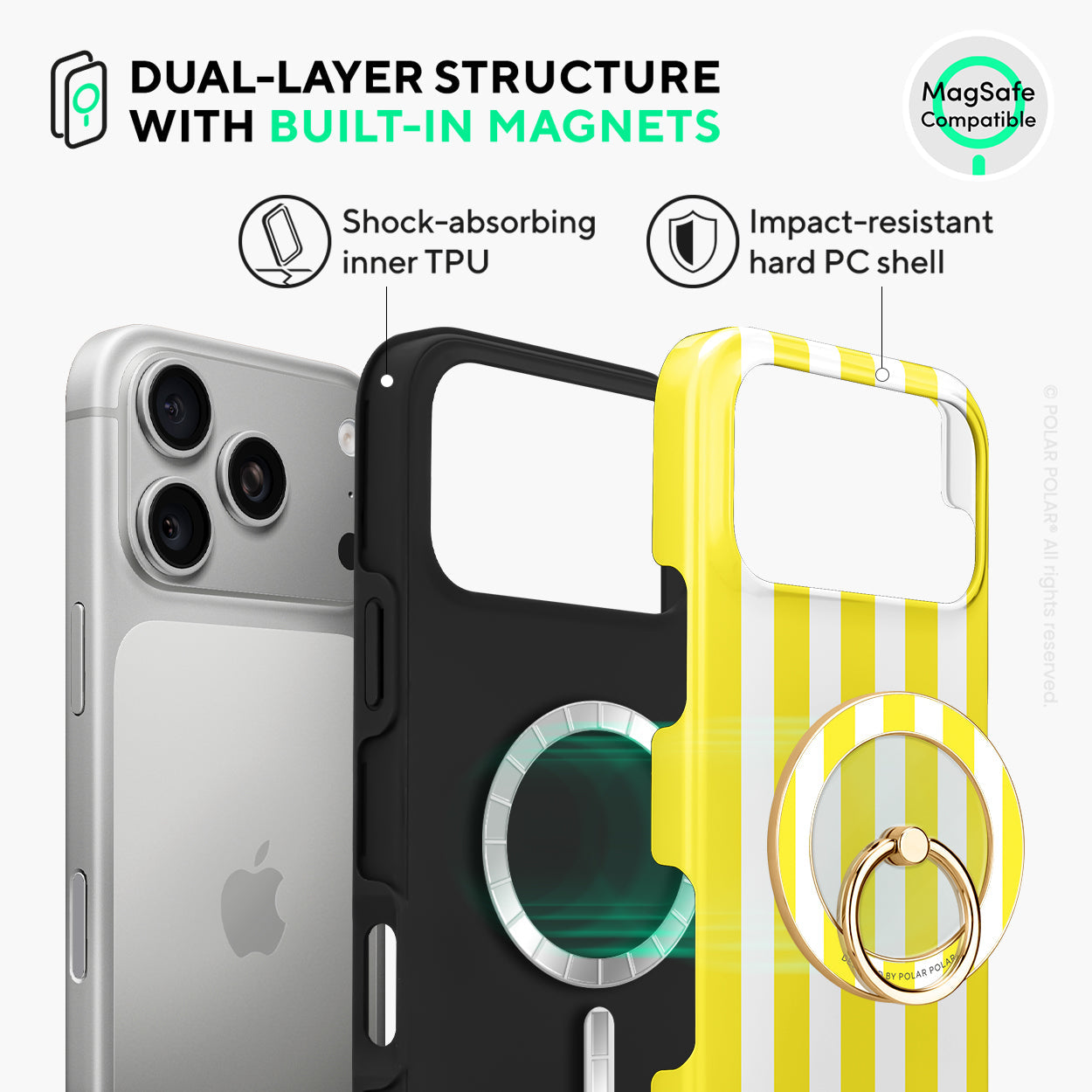 Standard_iPhone 17 Pro Max | Tough MagSafe Case