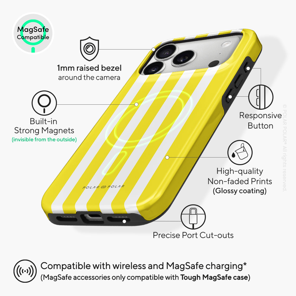 Standard_iPhone 17 Pro Max | Tough MagSafe Case