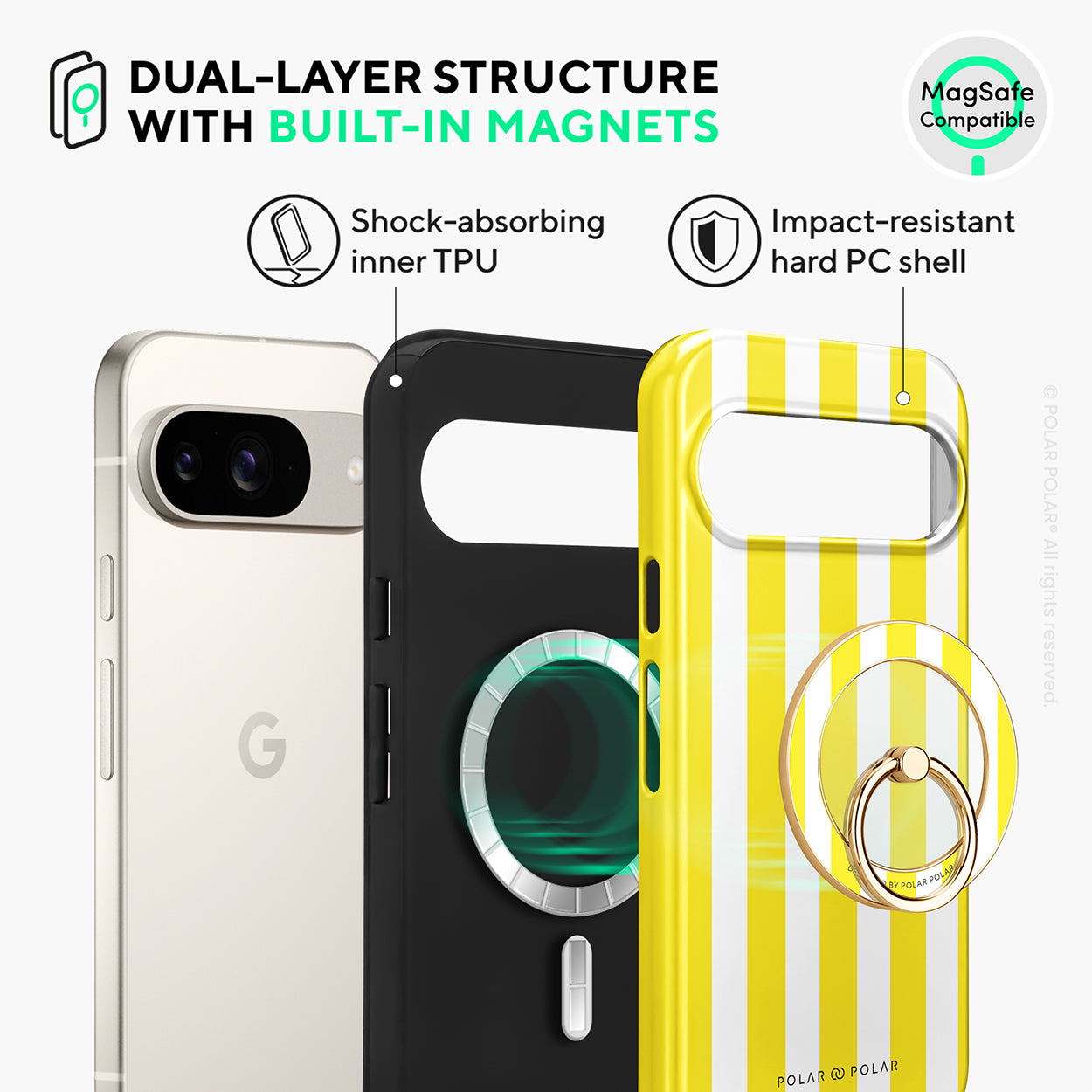 Standard_Google Pixel 9 | Tough MagSafe Case