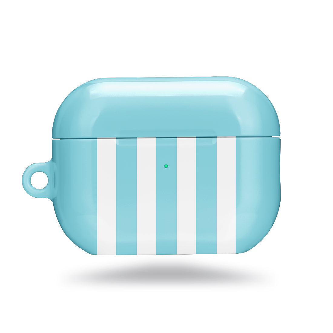 淡藍色直紋 | AirPods Pro 2 耳機保護套