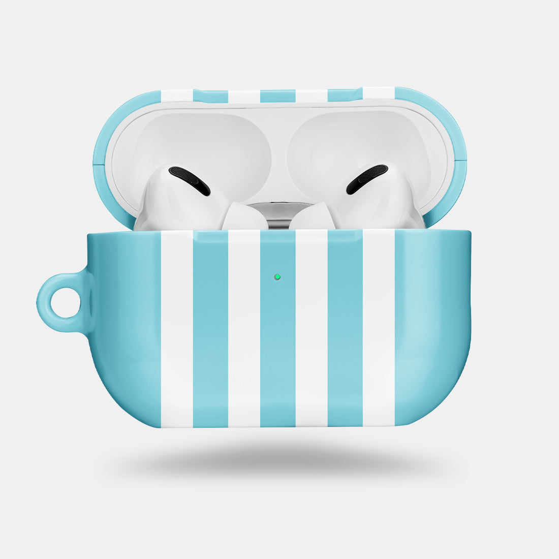 淡藍色直紋 | AirPods Pro 2 耳機保護套