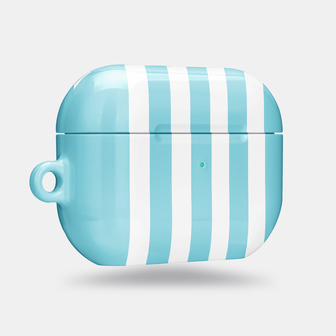 淡藍色直紋 | AirPods Pro 2 耳機保護套