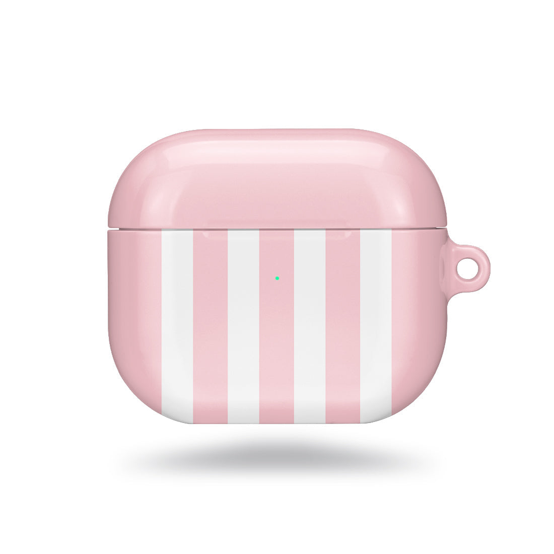 淺粉紅色直紋 | 客製化 AirPods 3 保護殼