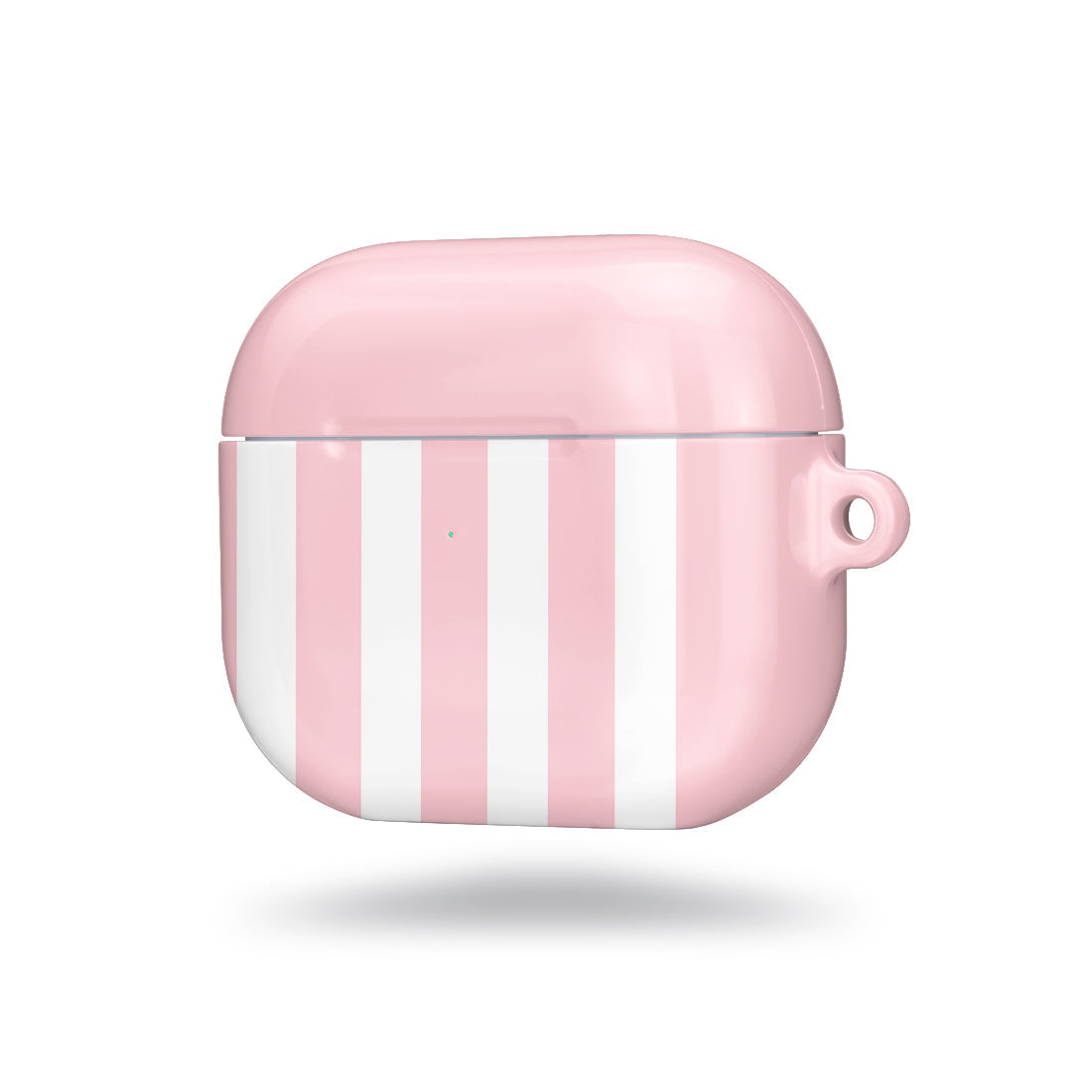 淺粉紅色直紋 | 客製化 AirPods 3 保護殼