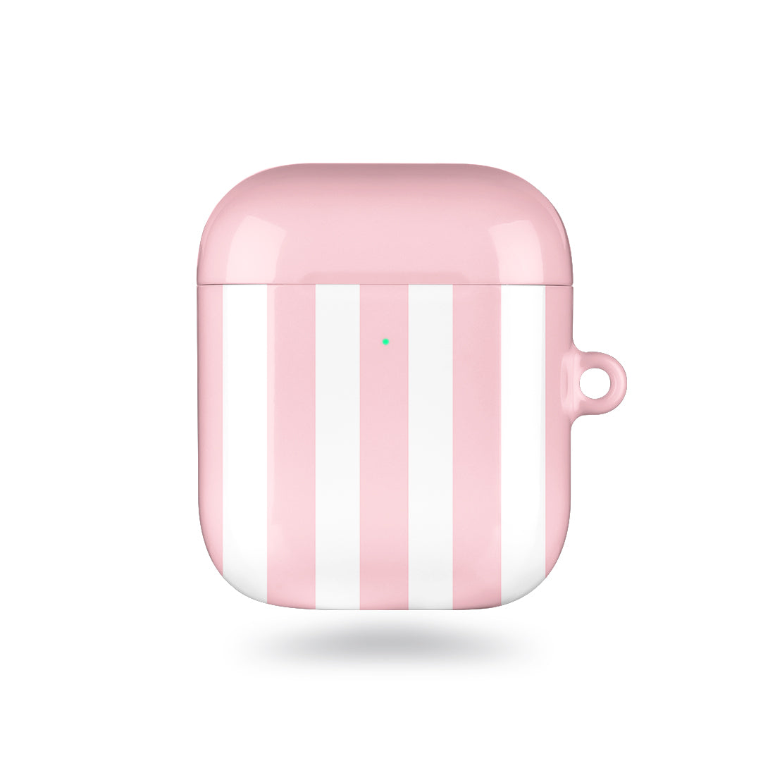 淺粉紅色直紋 AirPods 型號
