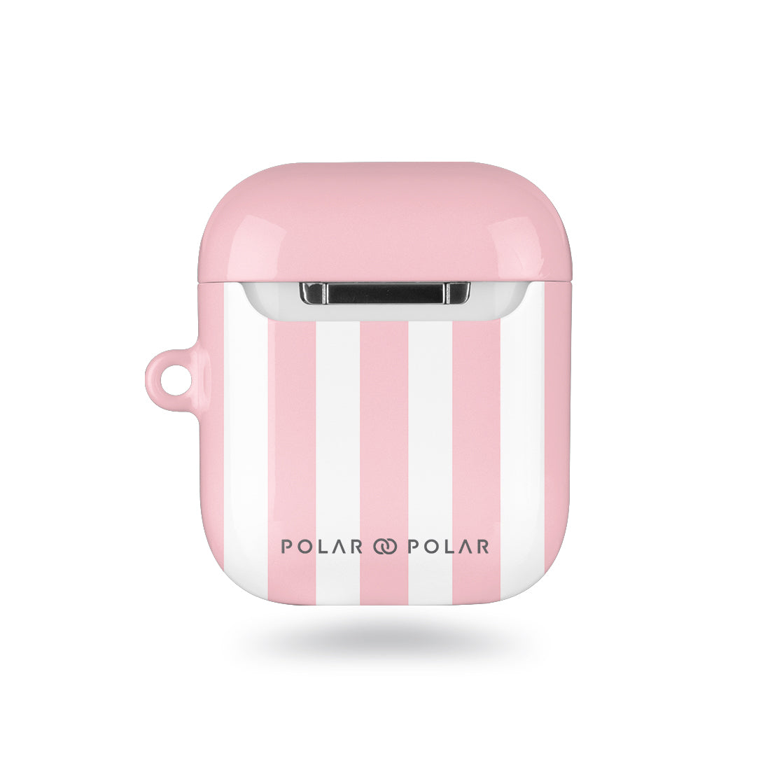 淺粉紅色直紋 AirPods 型號