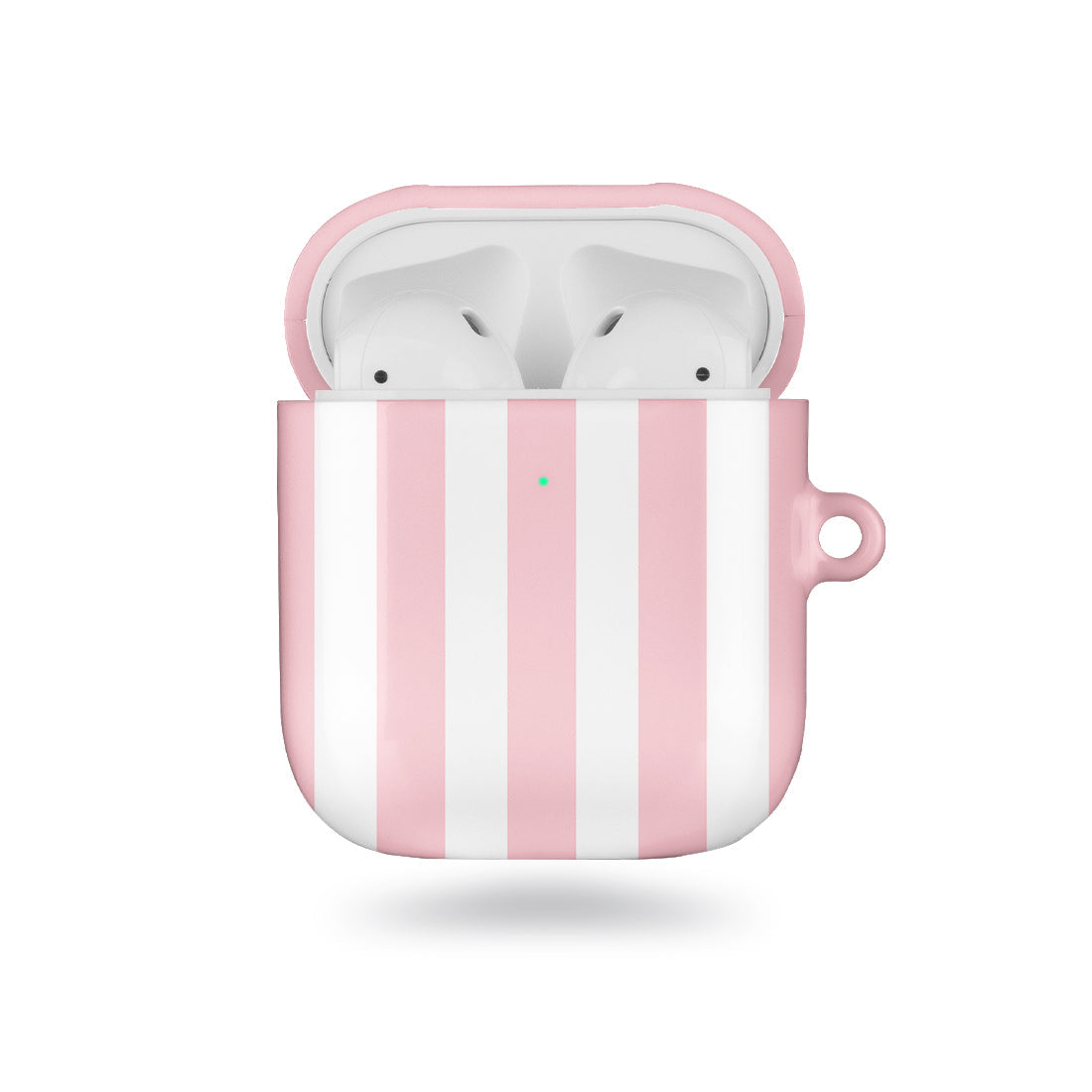 淺粉紅色直紋 AirPods 型號