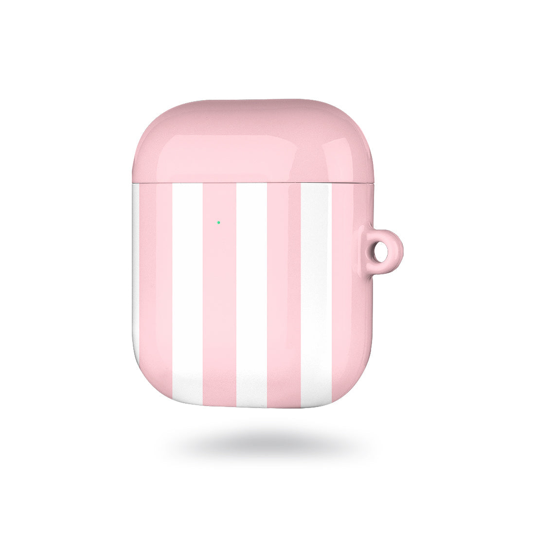 淺粉紅色直紋 AirPods 型號