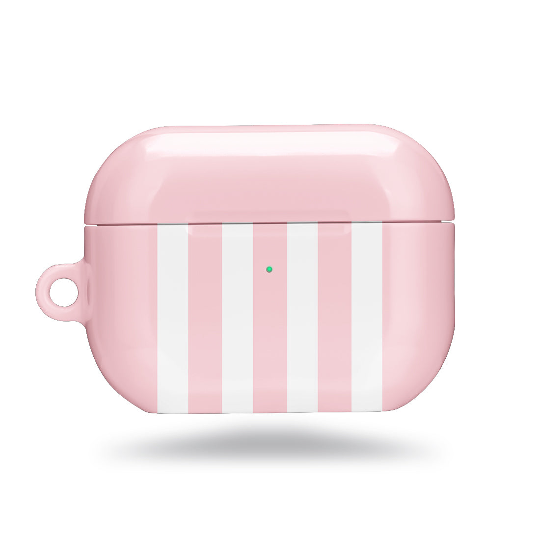淺粉紅色直紋 | AirPods Pro 2 耳機保護套