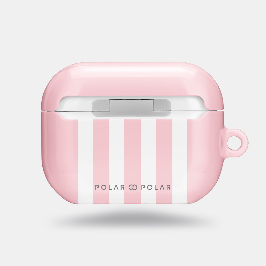 淺粉紅色直紋 | AirPods Pro 2 耳機保護套