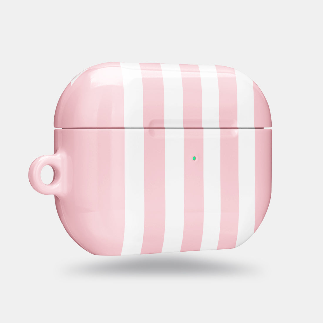 淺粉紅色直紋 | AirPods Pro 2 耳機保護套