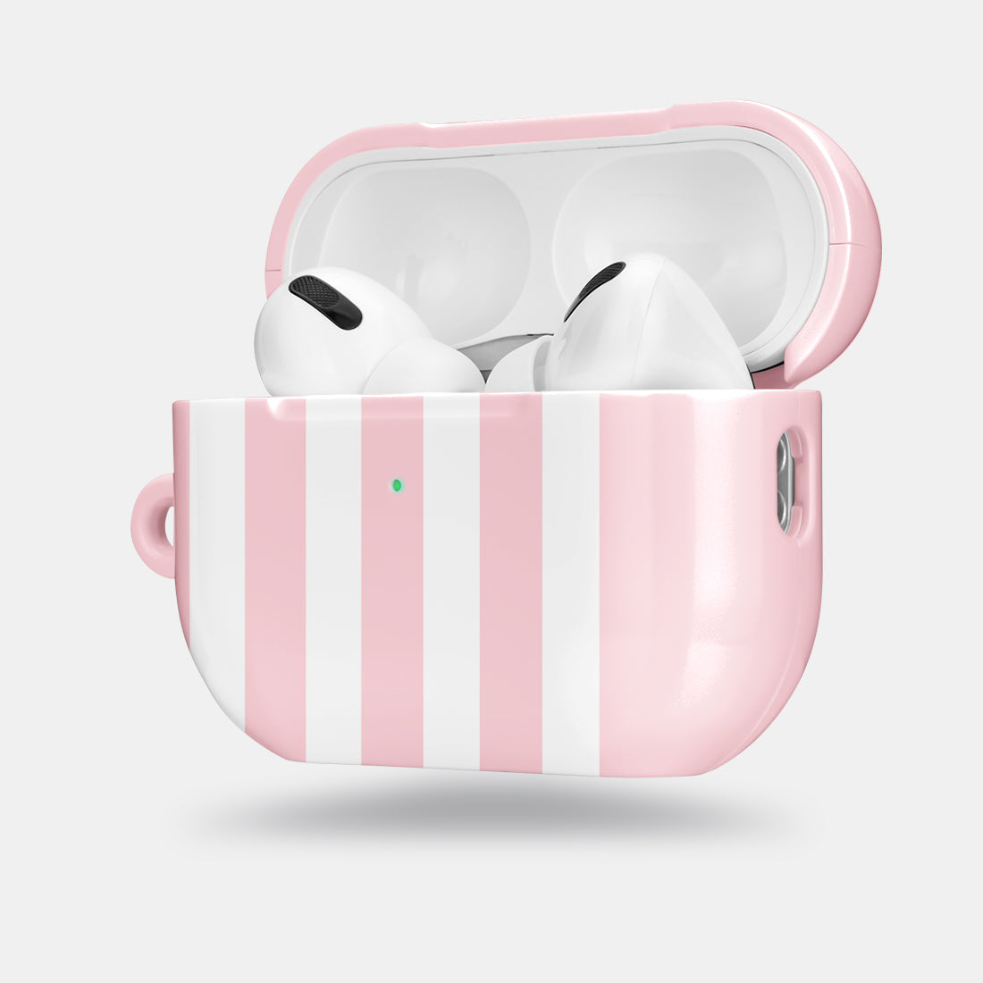 淺粉紅色直紋 | AirPods Pro 2 耳機保護套