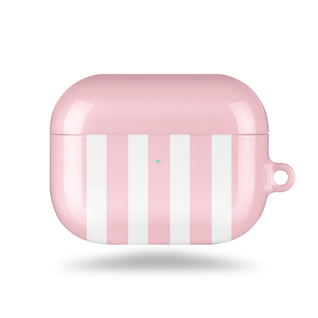 淺粉紅色直紋 AirPods Pro 保護殼