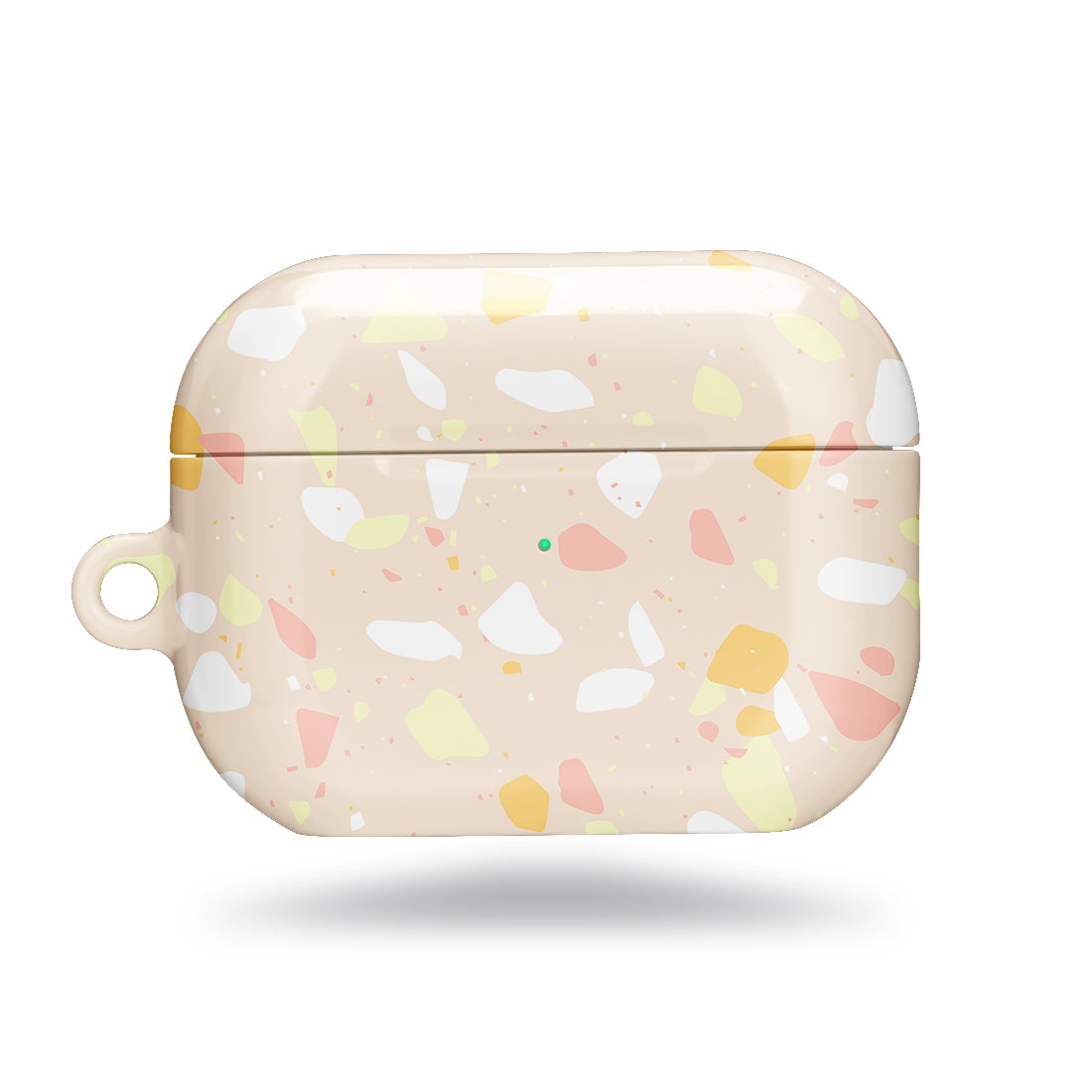米色水磨石 | 客製化 AirPods Pro 2 耳機保護套