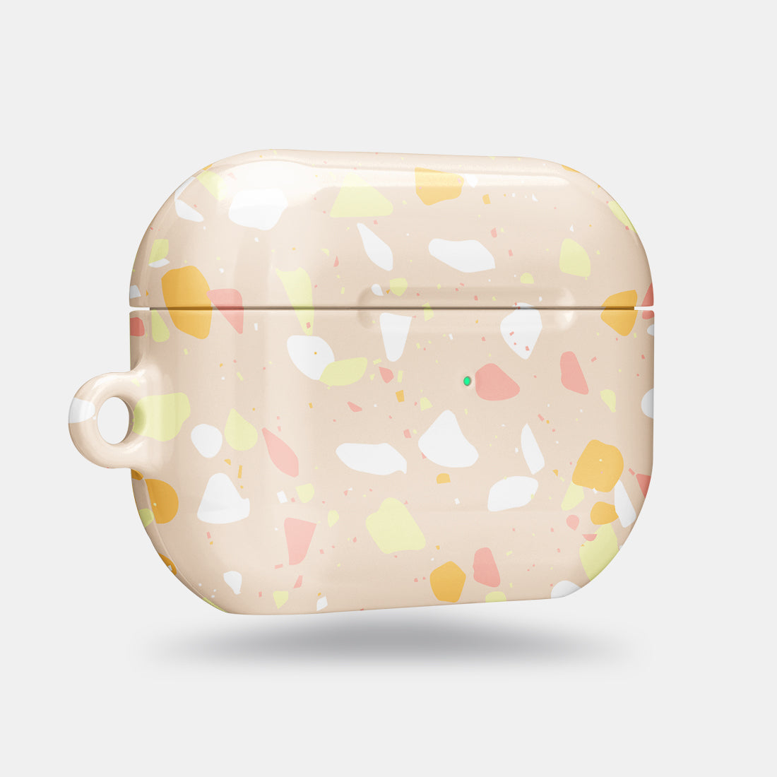 米色水磨石 | 客製化 AirPods Pro 2 耳機保護套