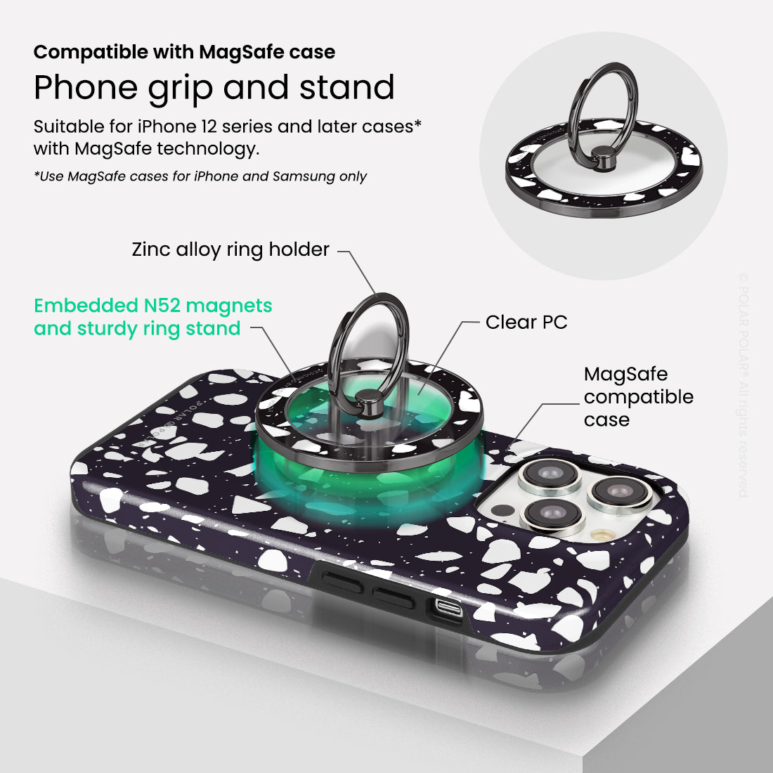 Standard_MagSafe Phone Grip and Ring Holder