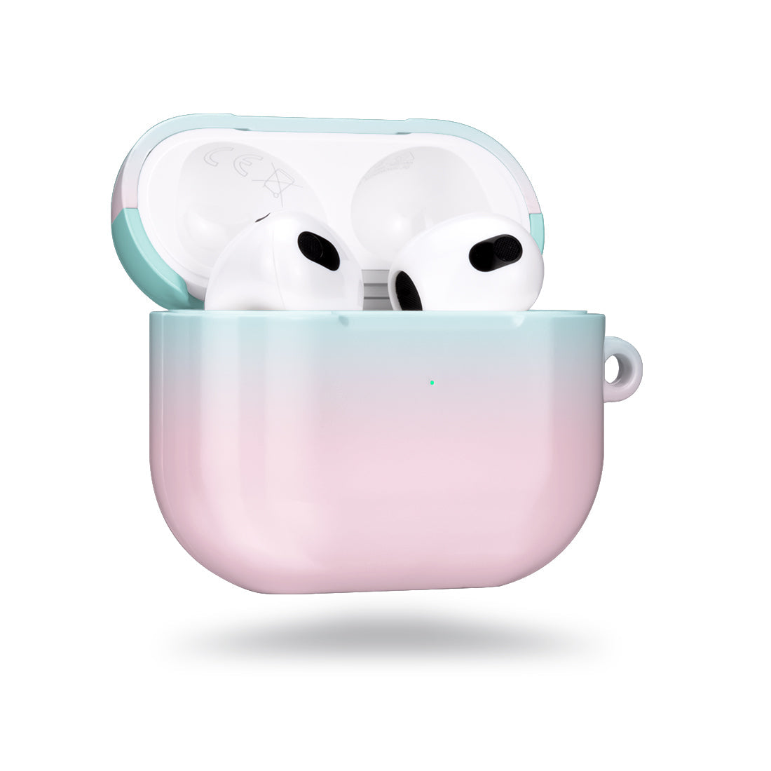 藍粉紅粉彩 | 客製化 AirPods 3 保護殼