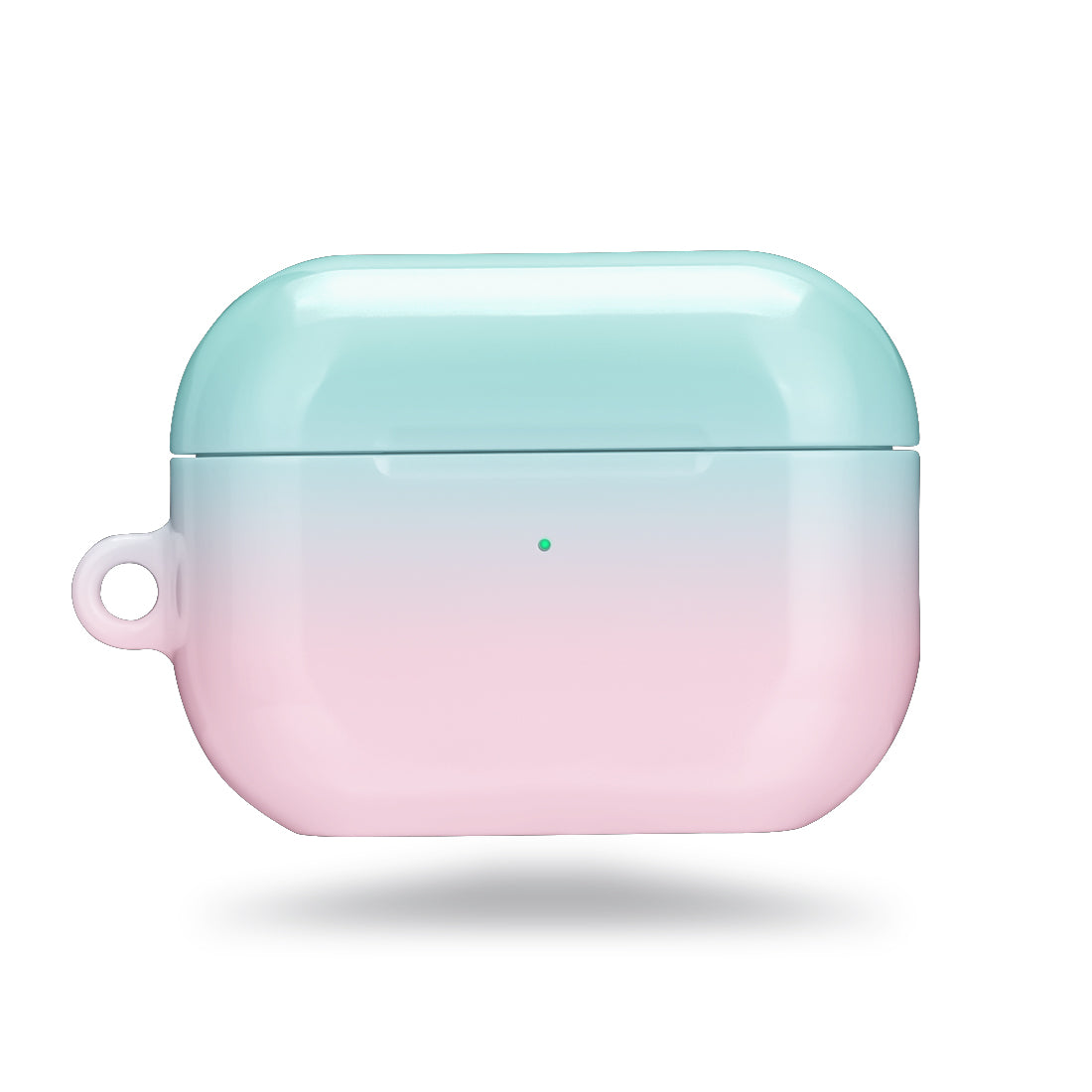 藍粉紅粉彩 | 客製化 AirPods Pro 2 耳機保護套
