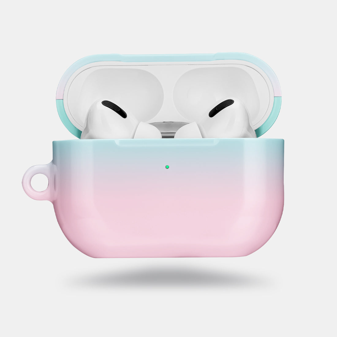 藍粉紅粉彩 | AirPods Pro 2 耳機保護套