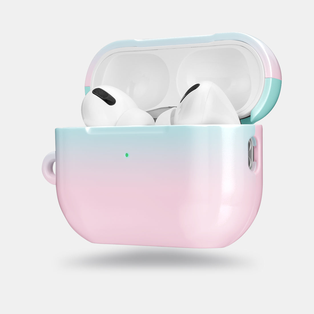 藍粉紅粉彩 | AirPods Pro 2 耳機保護套