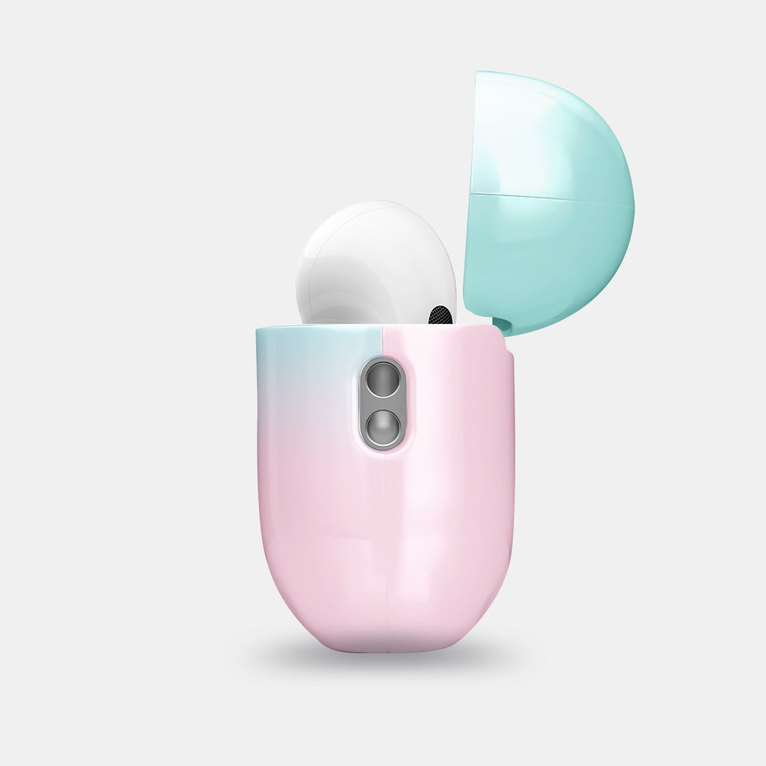 藍粉紅粉彩 | AirPods Pro 2 耳機保護套
