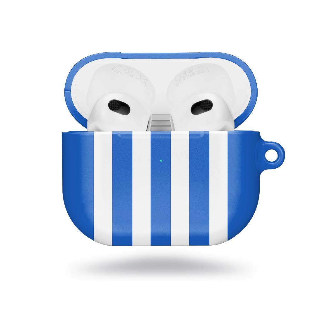 藍色直紋 | 客製化 AirPods 3 保護殼