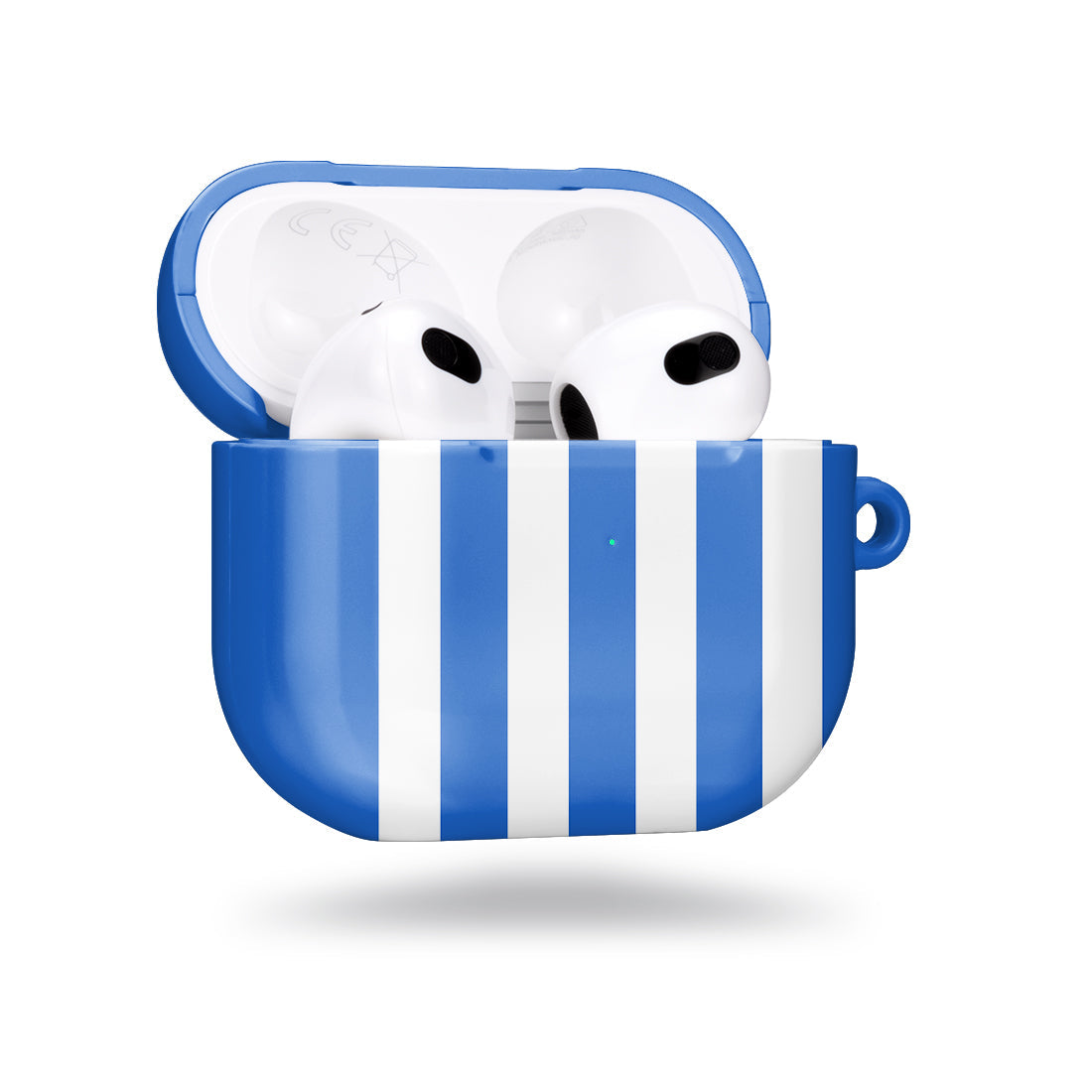 藍色直紋 | 客製化 AirPods 3 保護殼