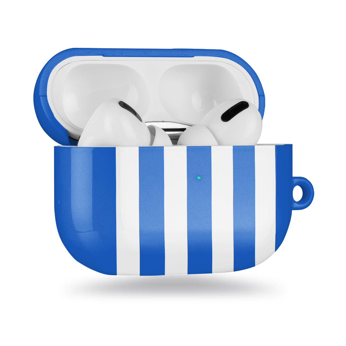 藍色直紋 AirPods Pro 客製化保護殼