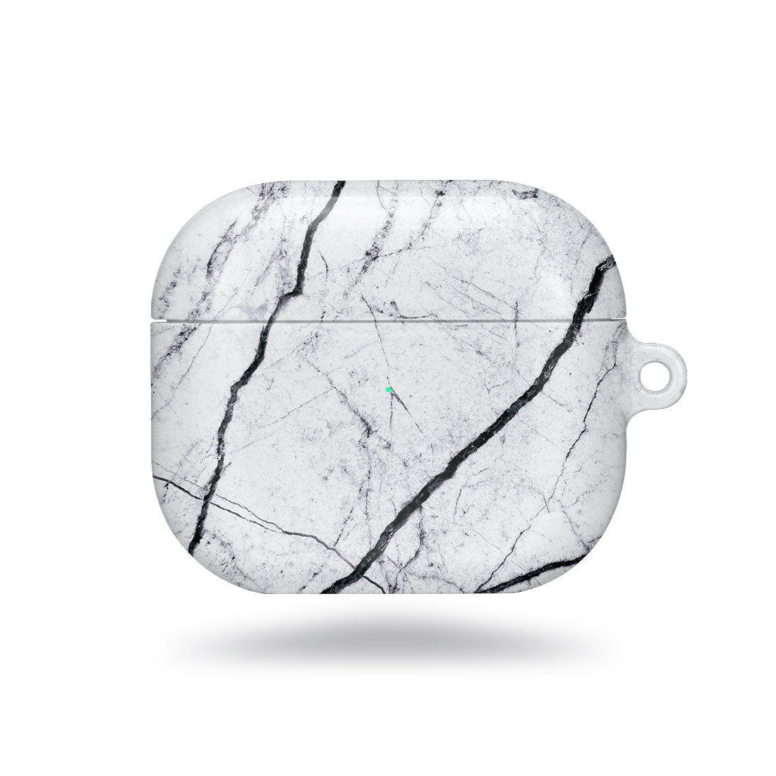 經典白色雲石紋 | 客製化 AirPods 3 保護殼
