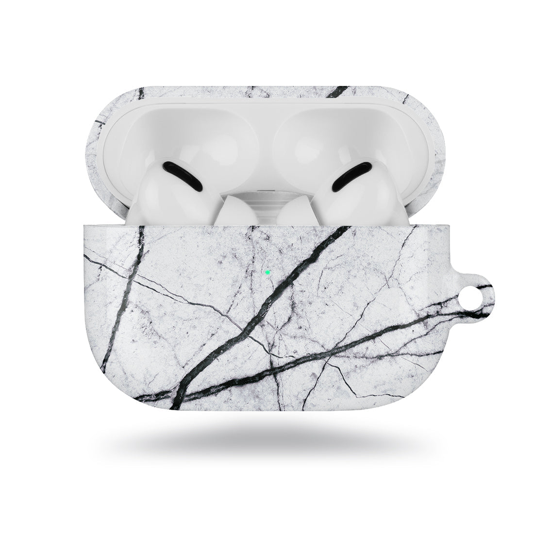 經典白色雲石紋 AirPods Pro 保護殼