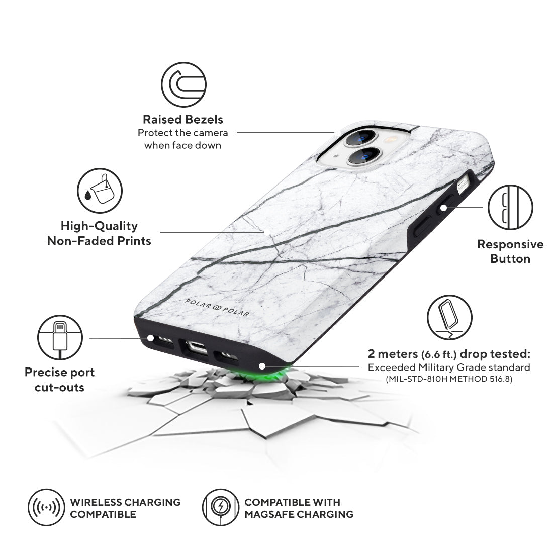 Standard_iPhone 13 mini | Tough Case (dual-layer) Tough MagSafe Case