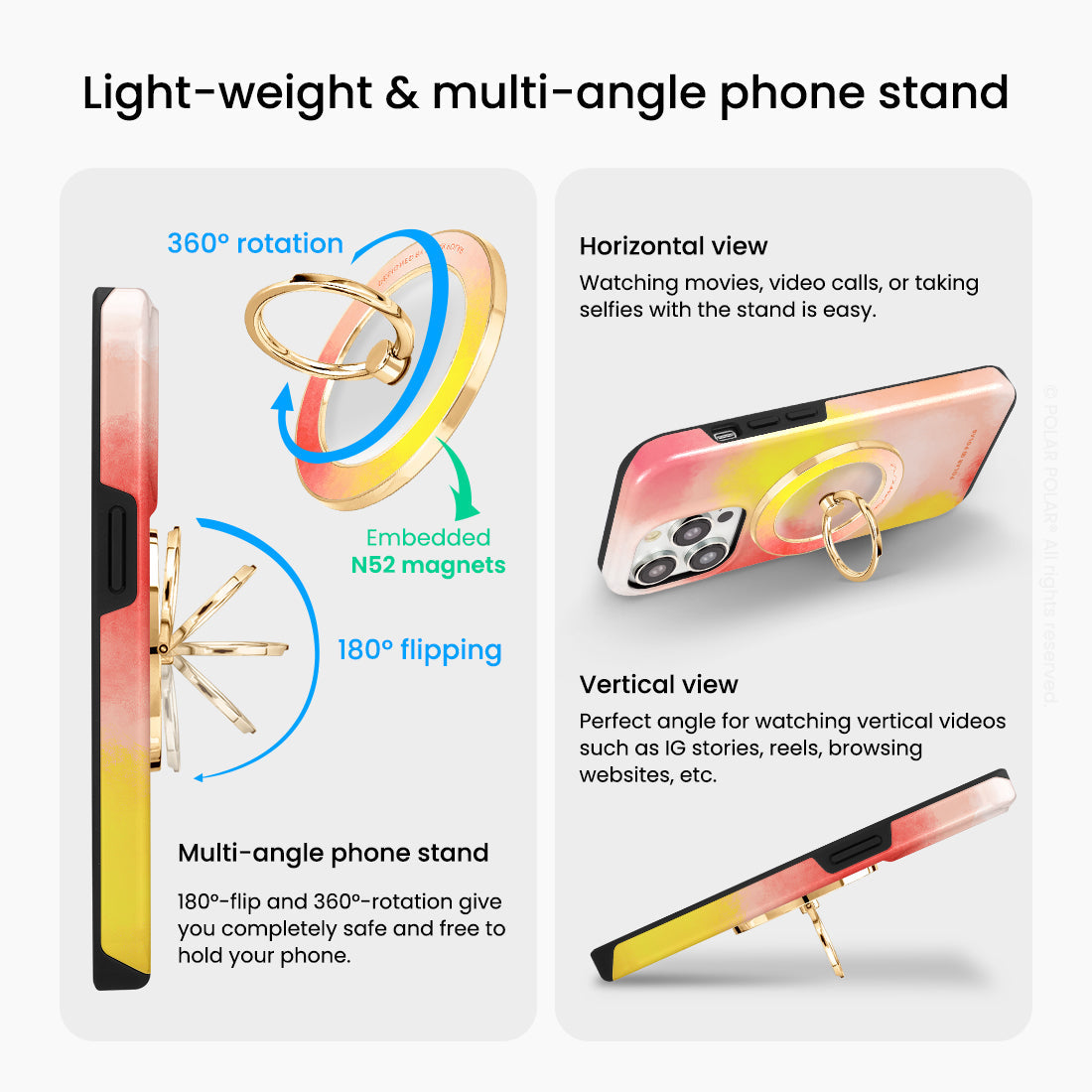 Standard_MagSafe Phone Grip and Ring Holder