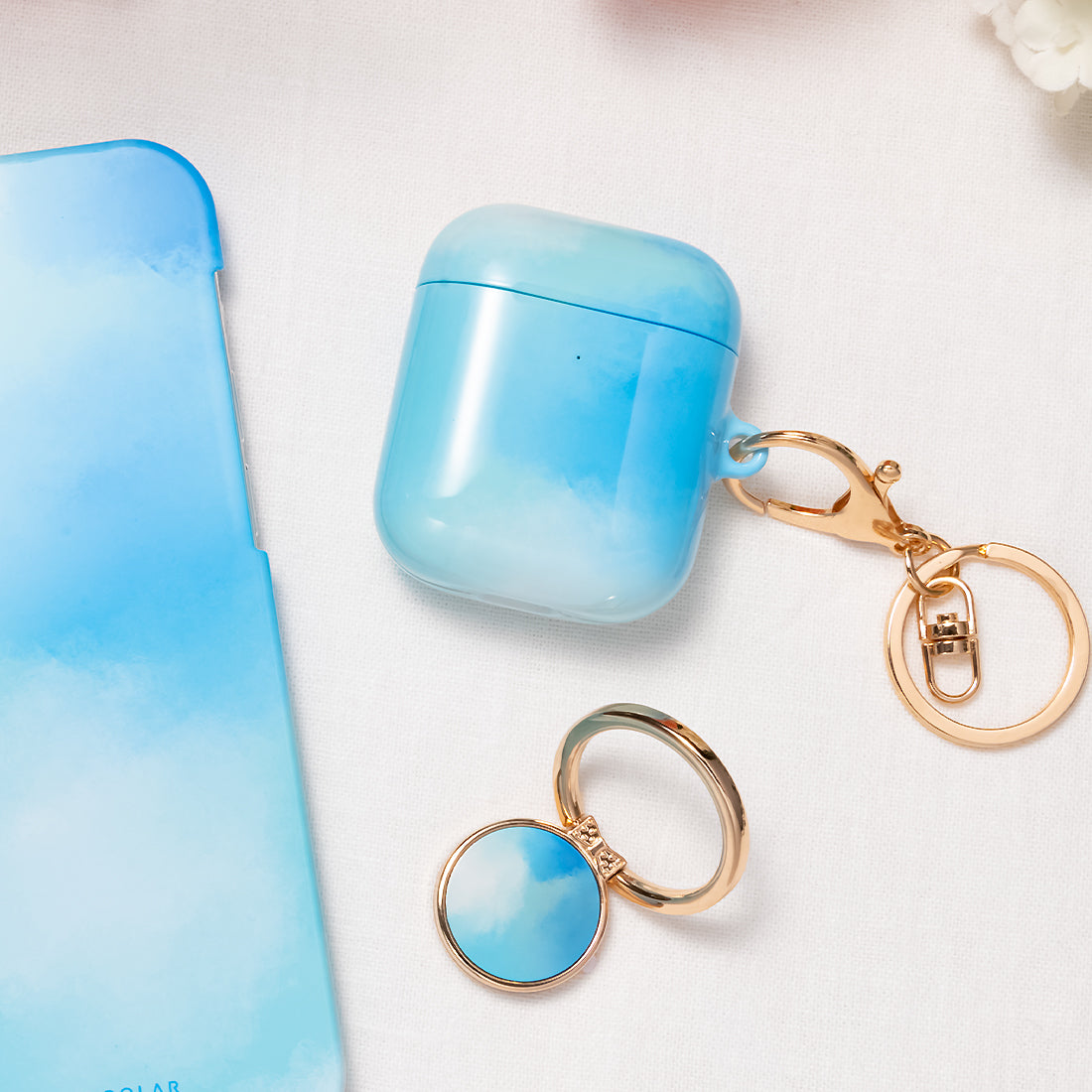 春之彩雲 AirPods 保護殼