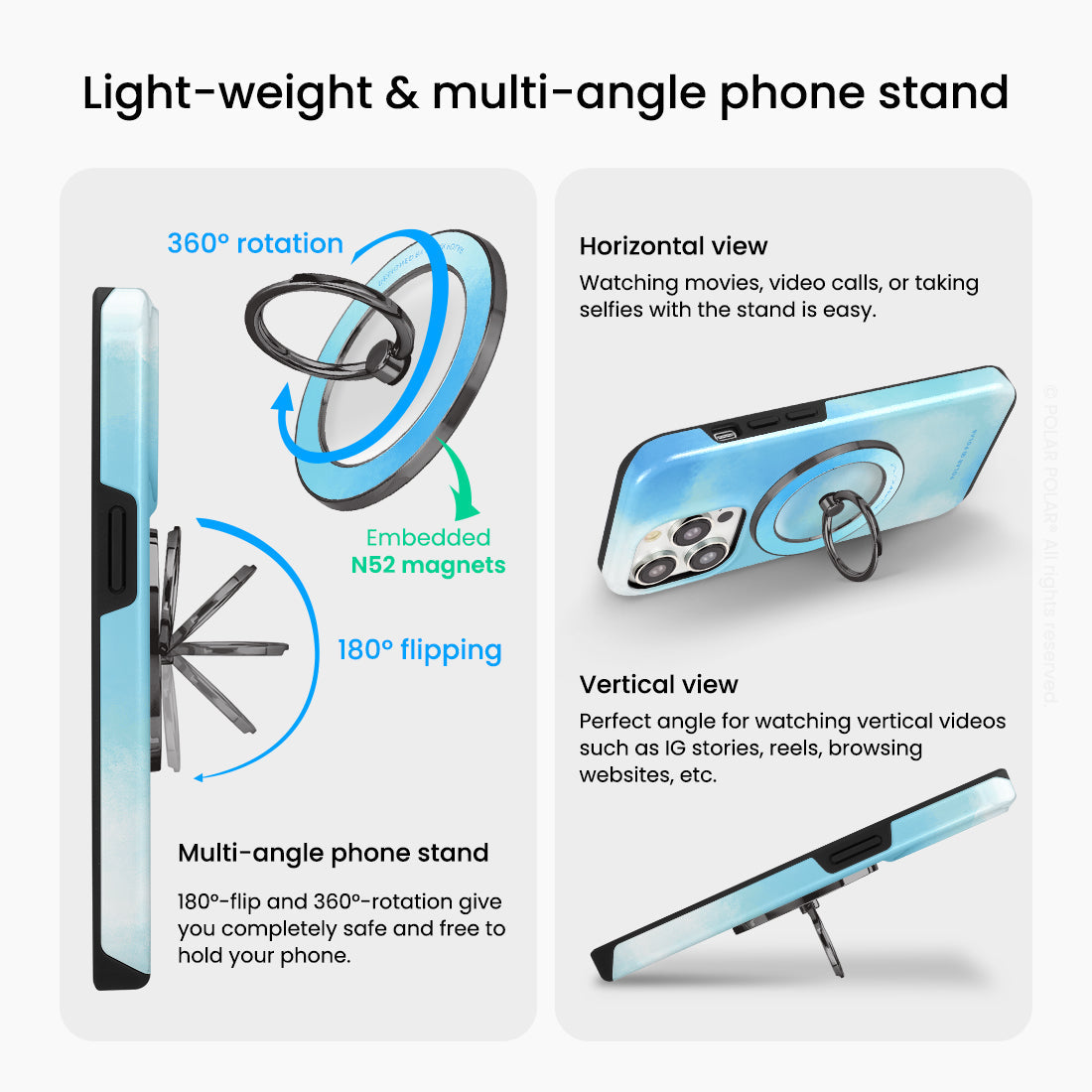 Standard_MagSafe Phone Grip and Ring Holder