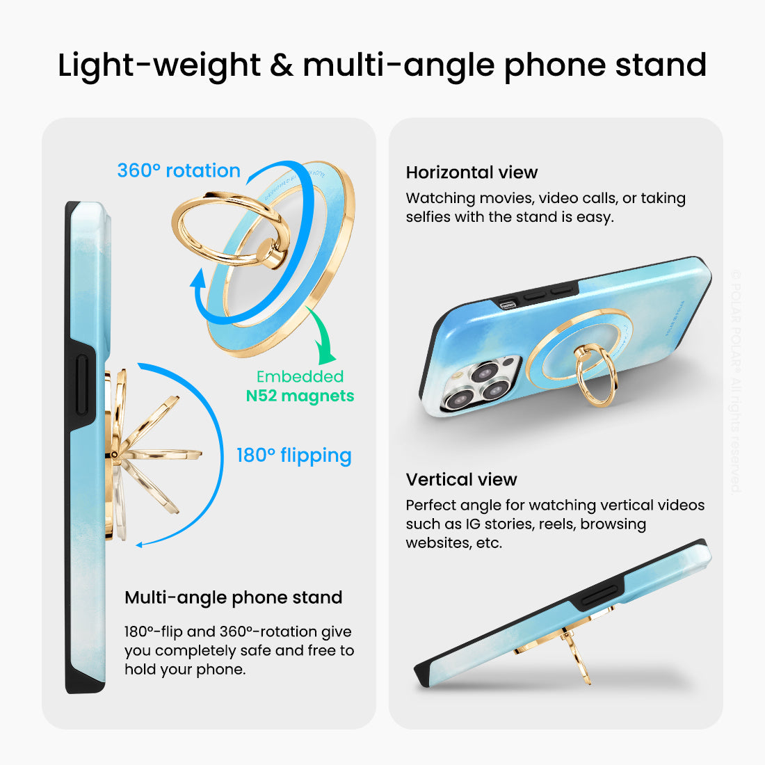 Standard_MagSafe Phone Grip and Ring Holder