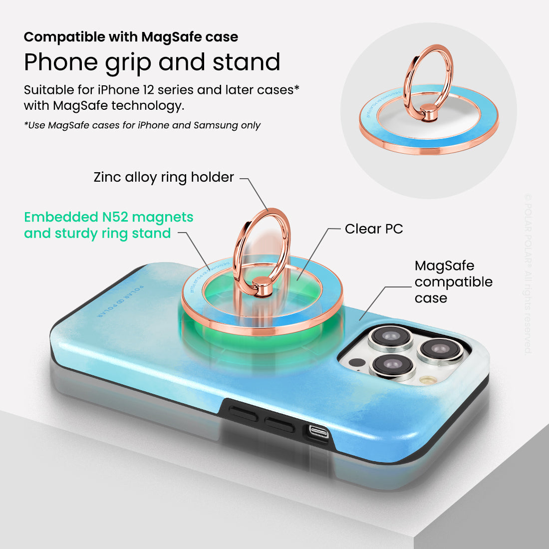 Standard_MagSafe Phone Grip and Ring Holder
