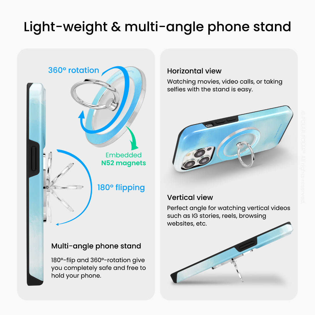 Standard_MagSafe Phone Grip and Ring Holder