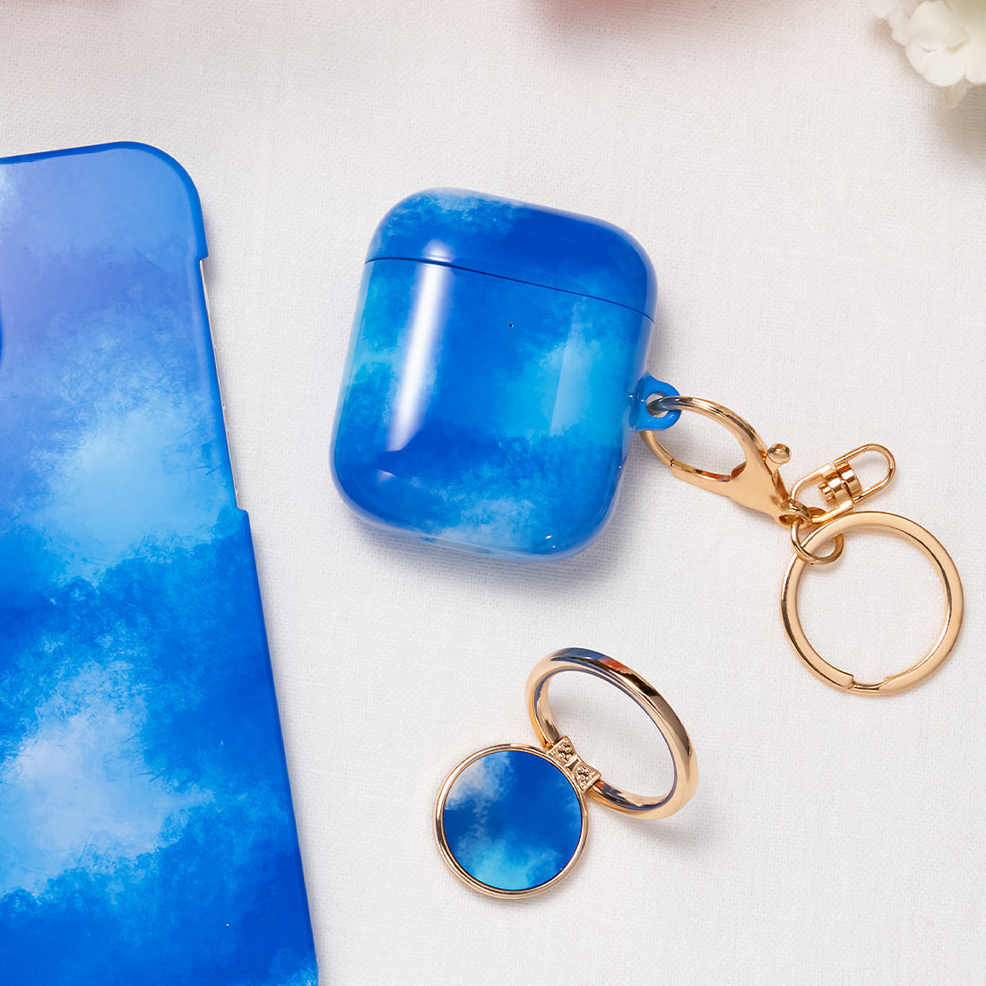 夏之彩雲  客製化 AirPods 保護殼
