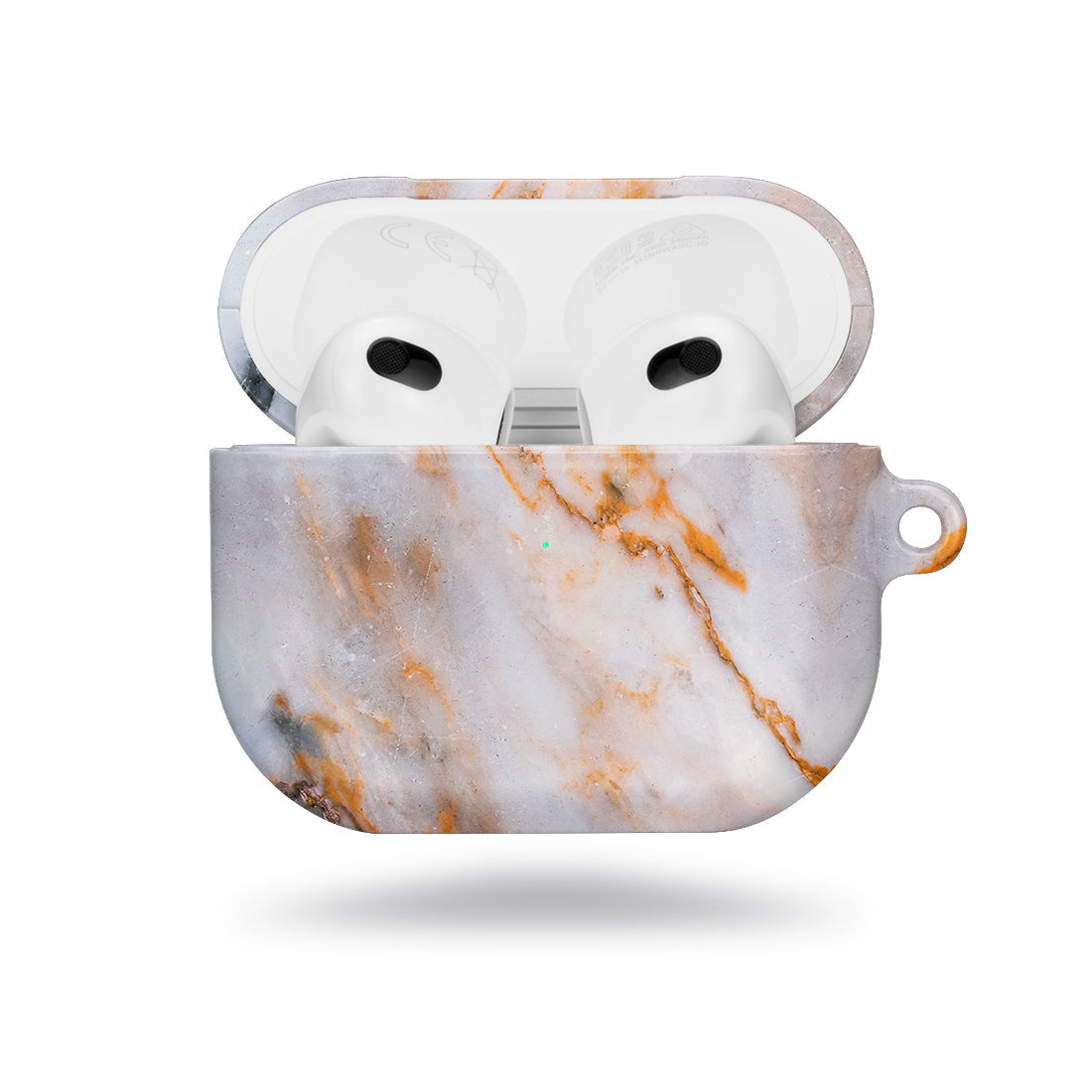 奶油咖啡紋 | 客製化 AirPods 3 保護殼