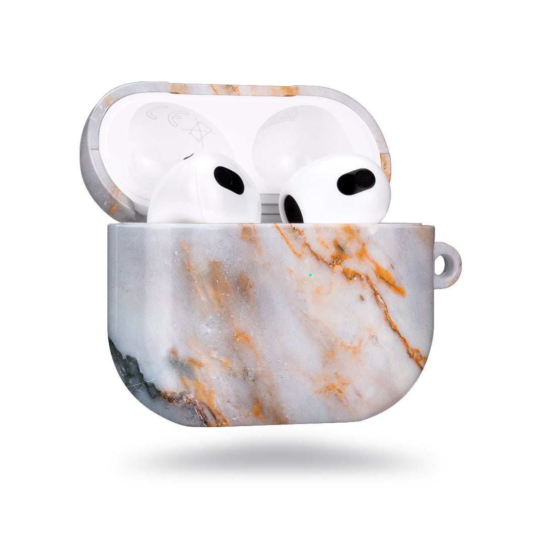 奶油咖啡紋 | 客製化 AirPods 3 保護殼