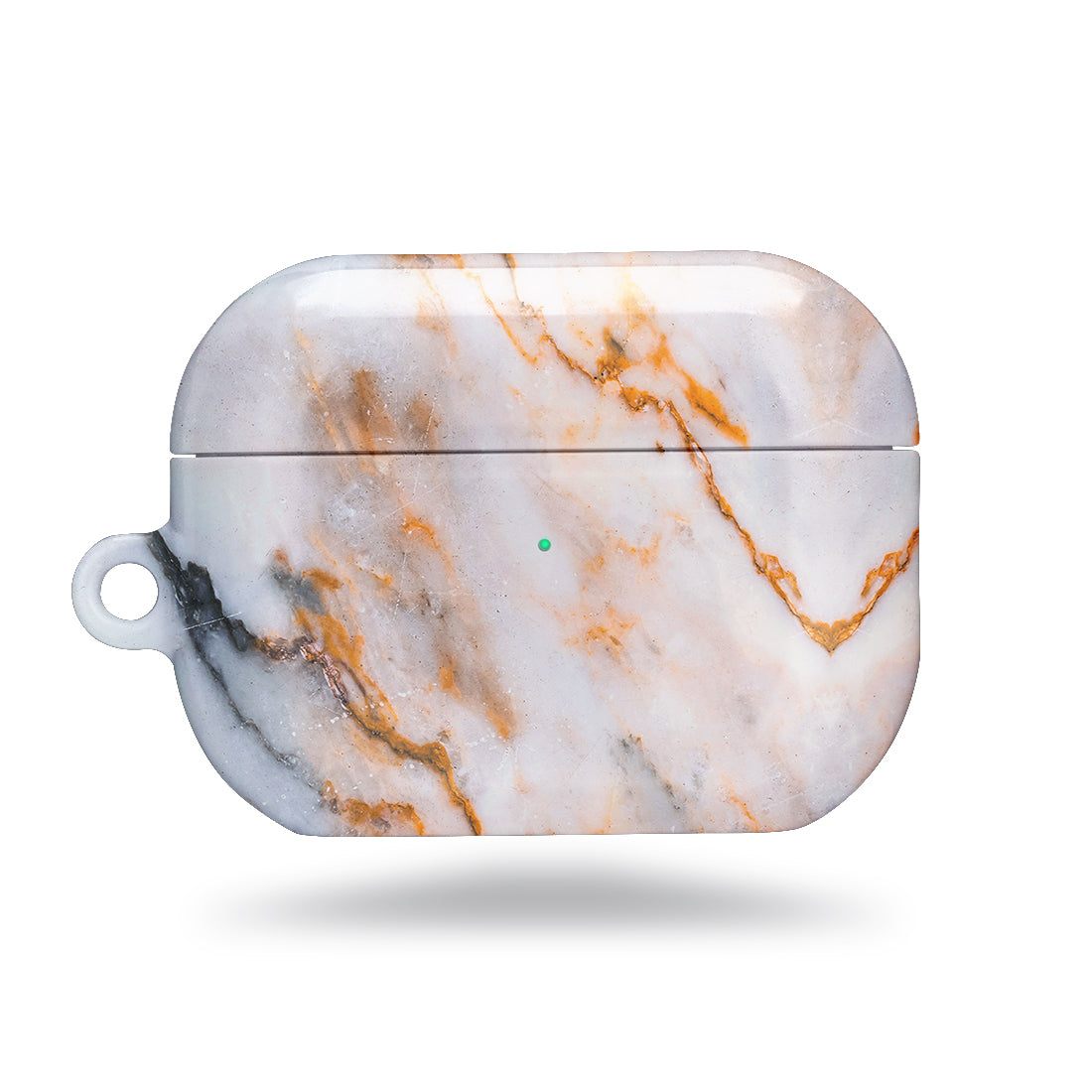 奶油咖啡紋 | 客製化 AirPods Pro 2 耳機保護套
