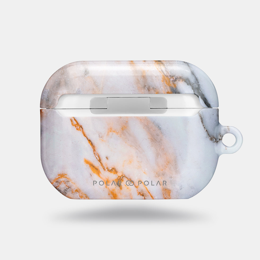 奶油咖啡紋 | 客製化 AirPods Pro 2 耳機保護套