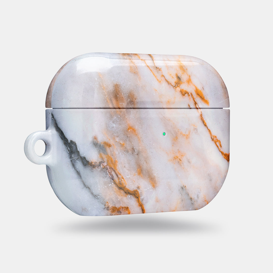 奶油咖啡紋 | 客製化 AirPods Pro 2 耳機保護套