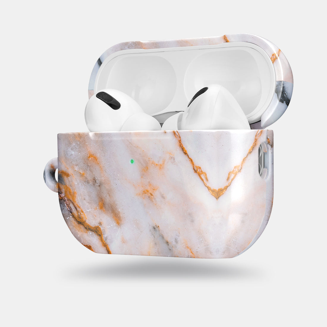 奶油咖啡紋 | 客製化 AirPods Pro 2 耳機保護套