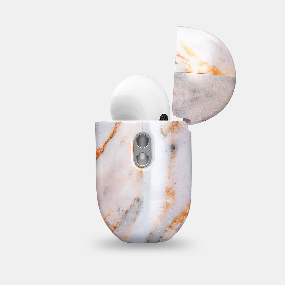 奶油咖啡紋 | 客製化 AirPods Pro 2 耳機保護套