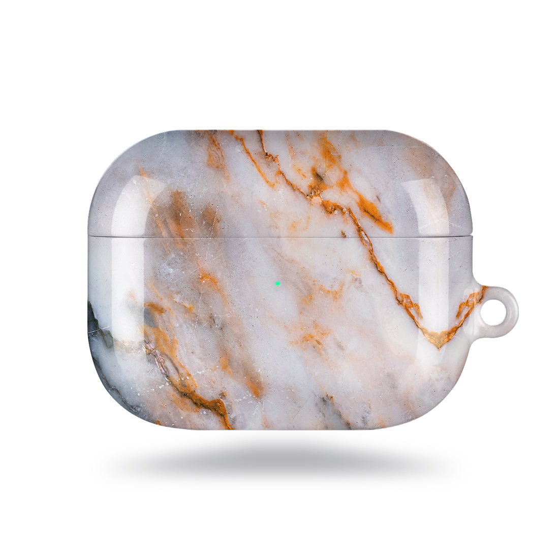 奶油咖啡紋 客製化 AirPods Pro 保護殼