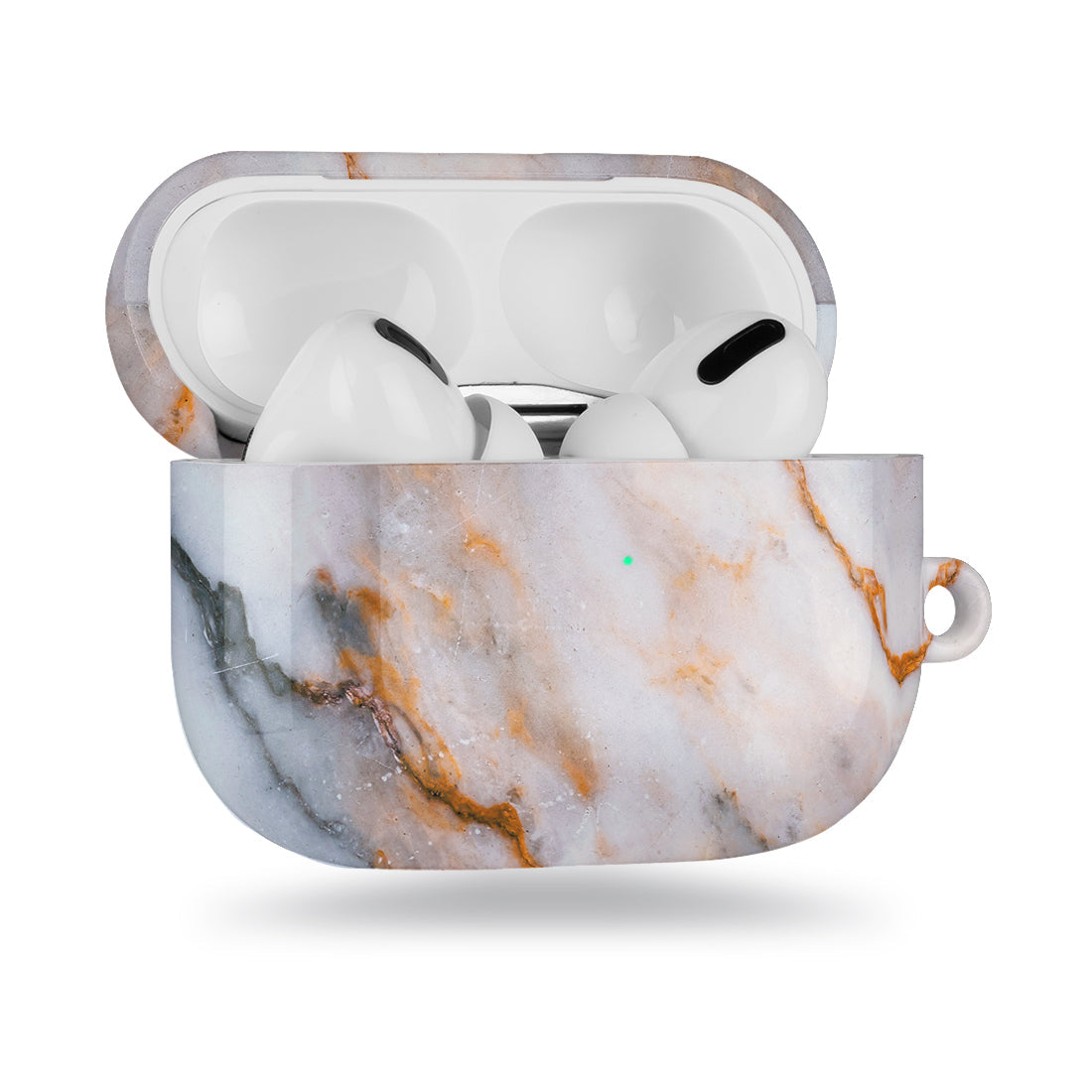 奶油咖啡紋 客製化 AirPods Pro 保護殼