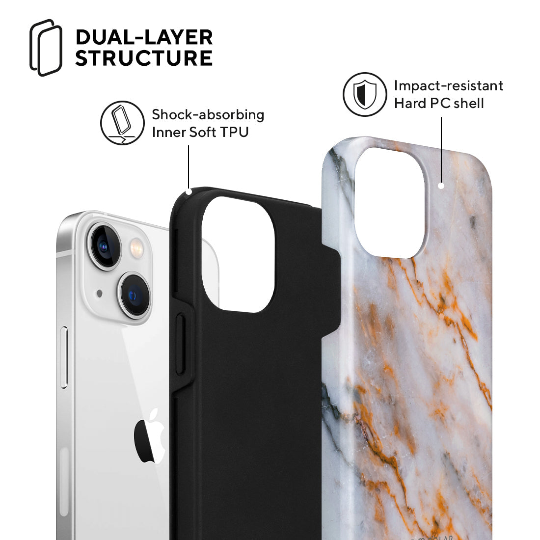 Standard_iPhone 13 mini | Tough Case (dual-layer) Tough MagSafe Case