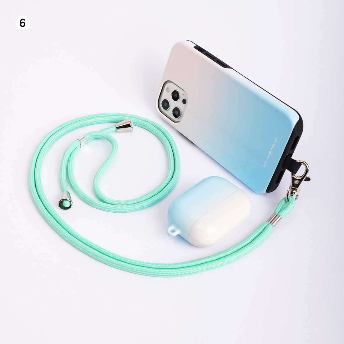 可調整式 手機掛繩- 掛頸/斜背兩用