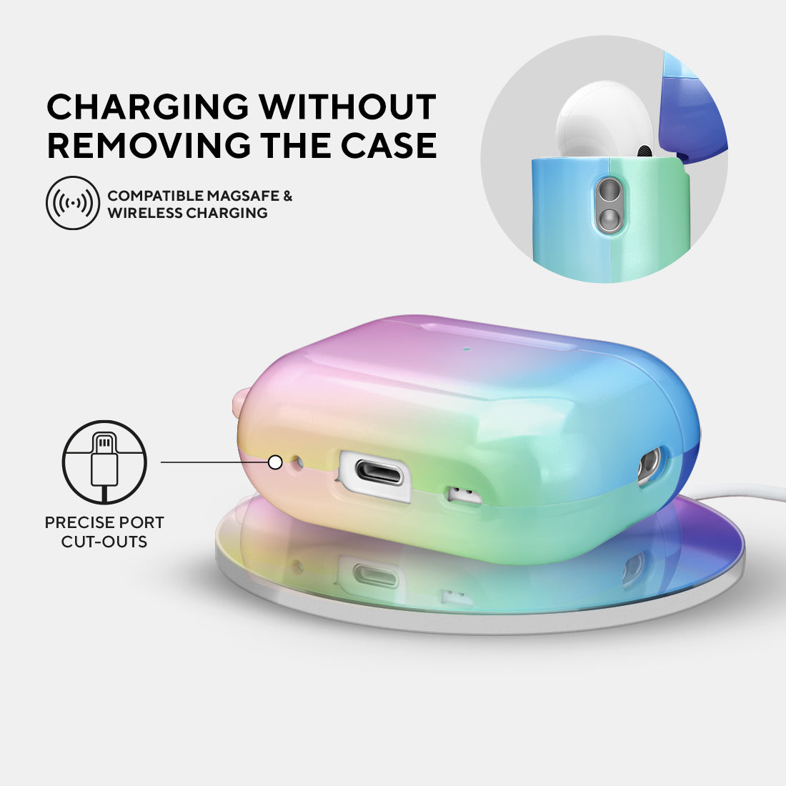幻影日夢 | AirPods Pro 2 耳機保護套